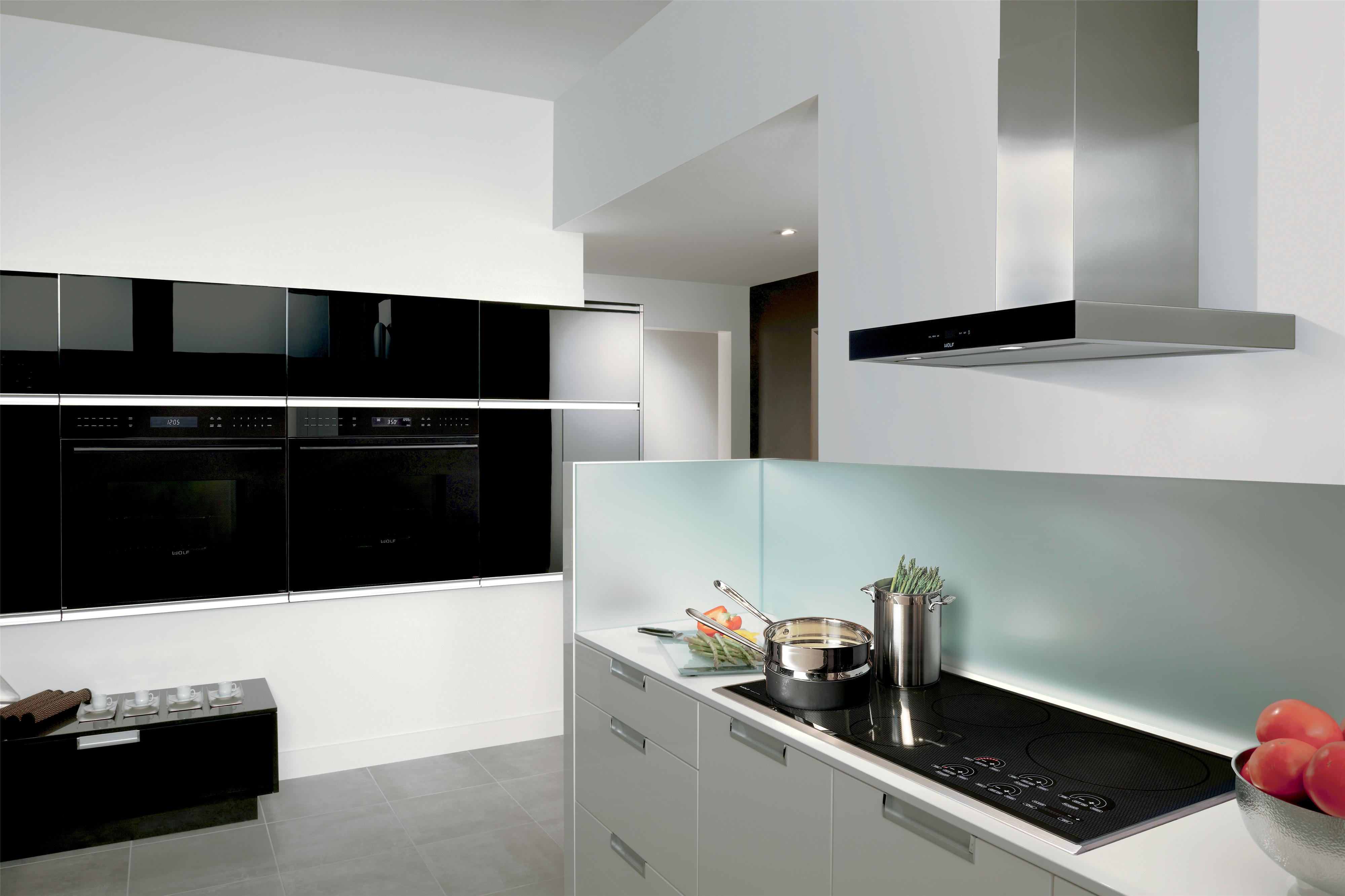 Wolf VW30B 30" Cooktop Wall Ventilation Hood Furniture and